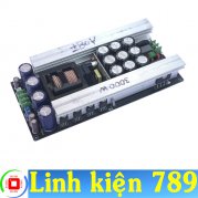 Mạch nguồn xung 3000W 80V đối xứng +/- 80V phụ +/-23V đôi và 12VDC đơn 